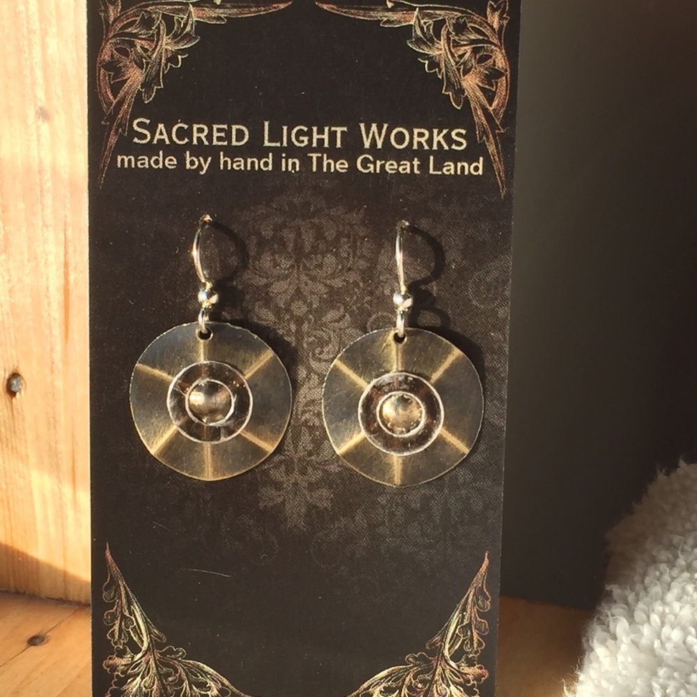 Rustic earrings